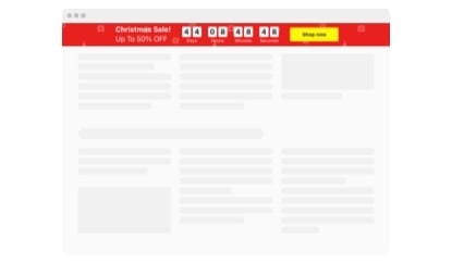 Best Christmas Countdown Timer Widget For Your Website