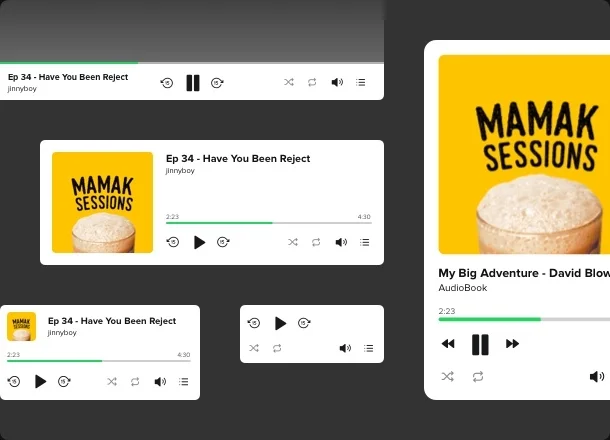 Best Spotify Widget  Spotify player plugin - add playlists and podcasts to  website easily!