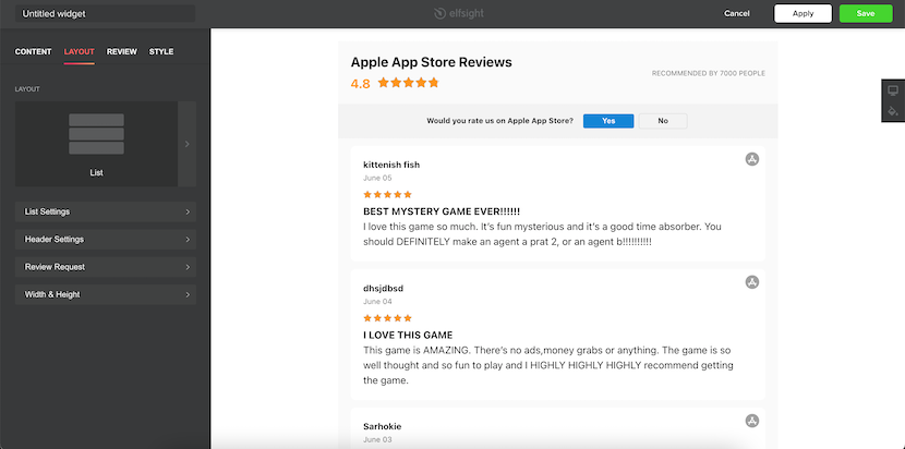 how to integrate Apple App Store to your website