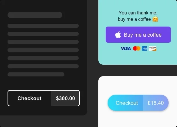 pay button