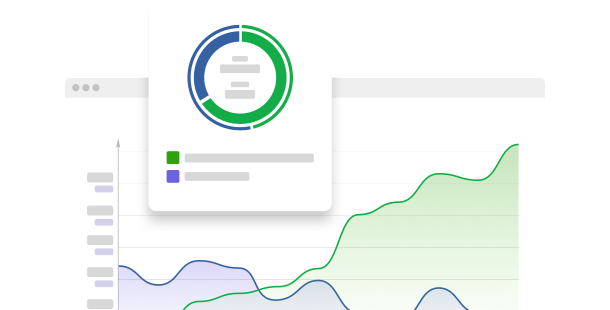 Graphs and Charts <br>widget for website
