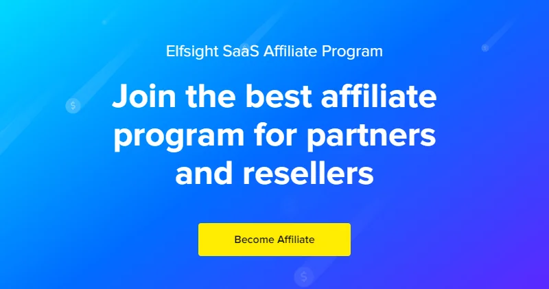 Elfsight SaaS Affiliate Program