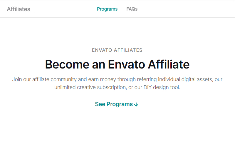 Envato SaaS Partner Program