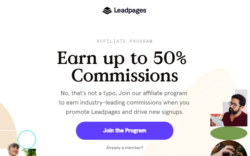 Leadpages Affiliate Program