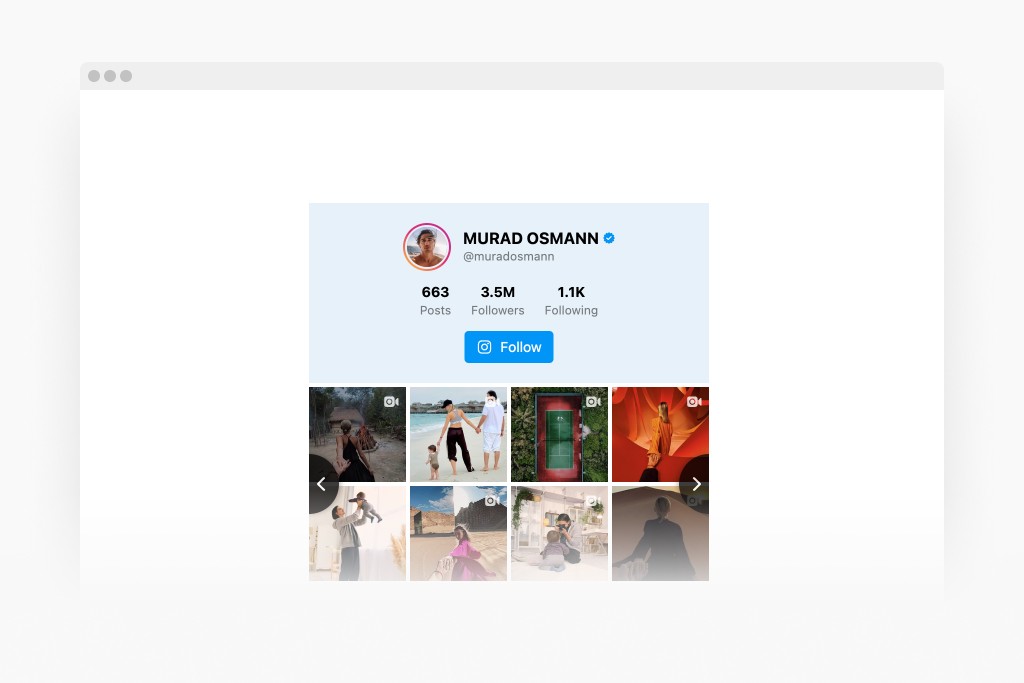 70+ Best Free Instagram Templates for Your Website
