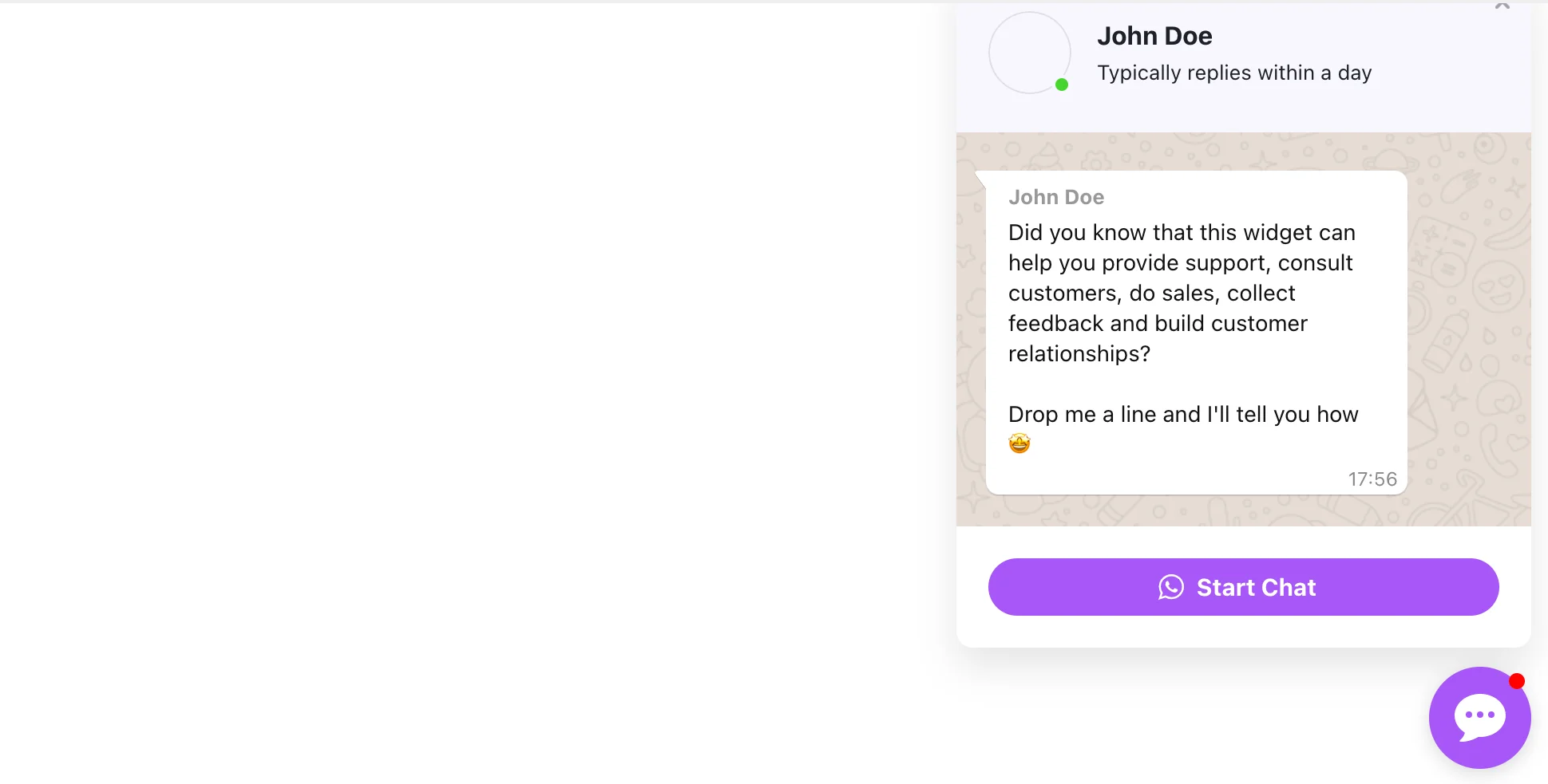 Telegram onboarding chat