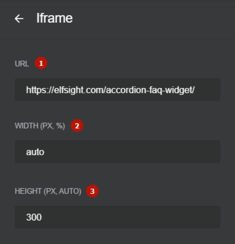 How to convert to iFrame