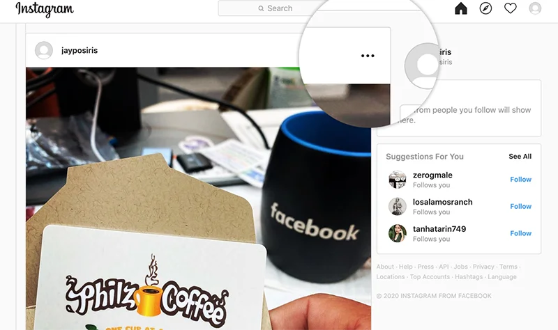 Integração do Instagram para o Shopify