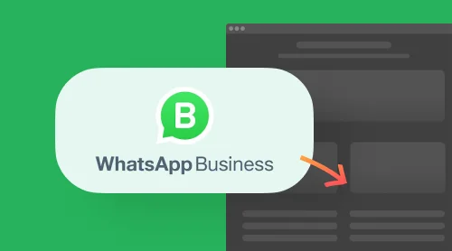 How to Integrate Whatsapp Business Into a Website