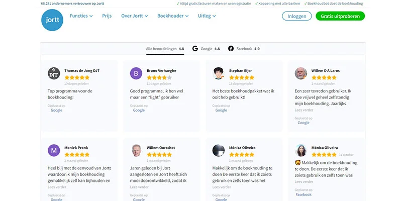 Elfsight reviews about the company usecase