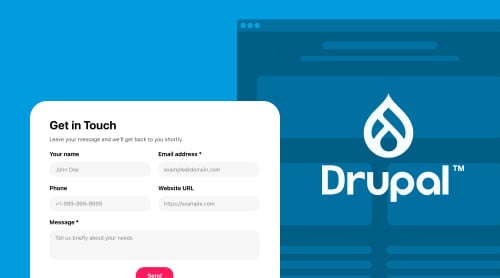 How to Create Form on Drupal in no Time