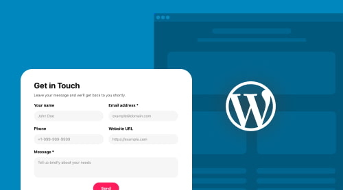 Cómo crear un formulario para WordPress: De manera simple y rápida￼