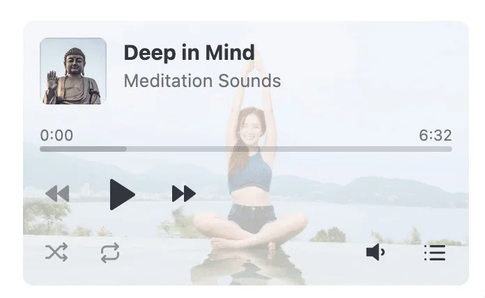 Meditation and ambience
