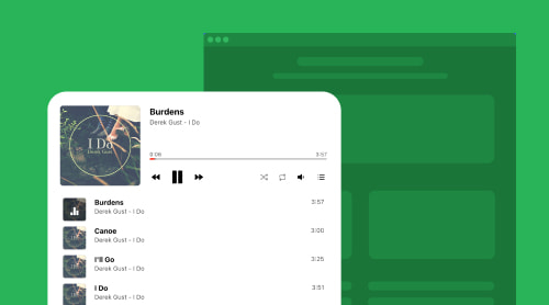Embed Audio Into Your Website With HTML Music Player