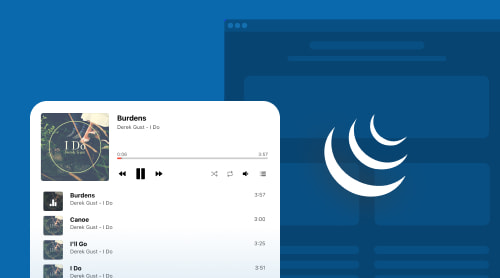 Create jQuery Music Player for Your Website