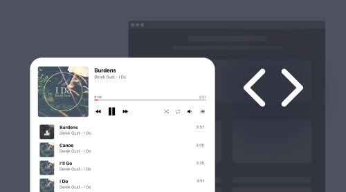 How to Embed Music Player to Any Website’s Code for Free