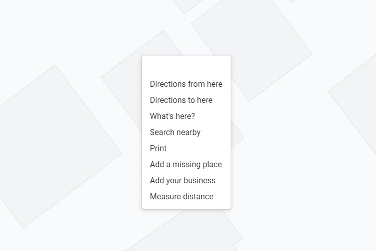 Add your business button on Google Maps