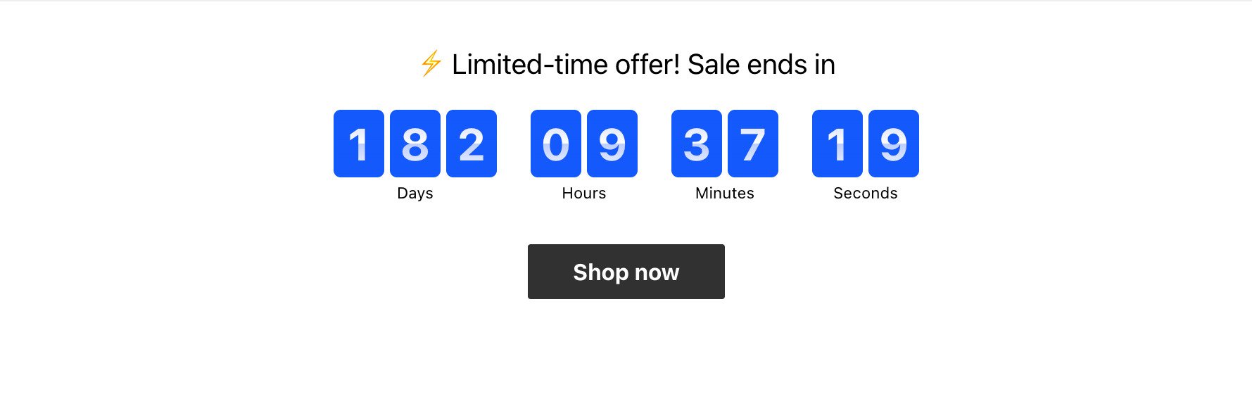 6 Countdown Timer Popup Examples That Drive Urgent Action