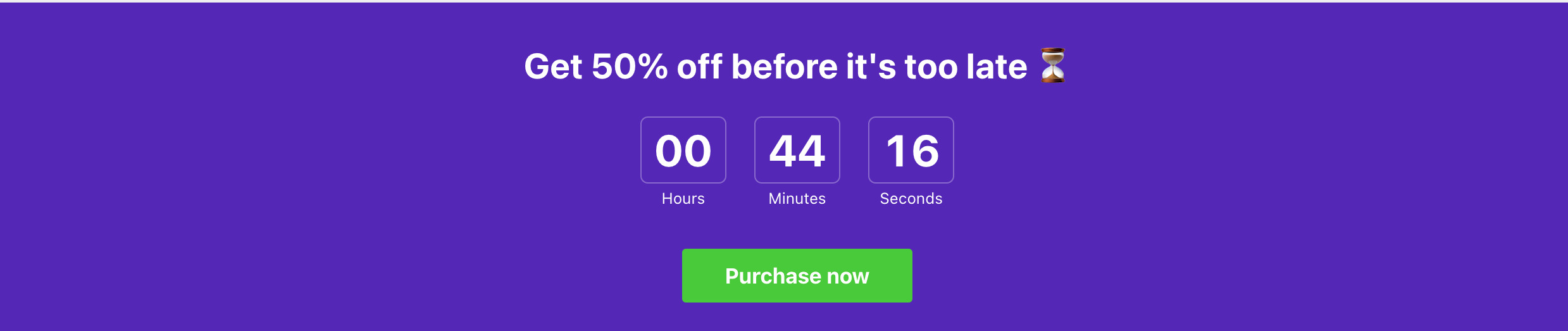 Countdown Timer  Webflow Code Snippit