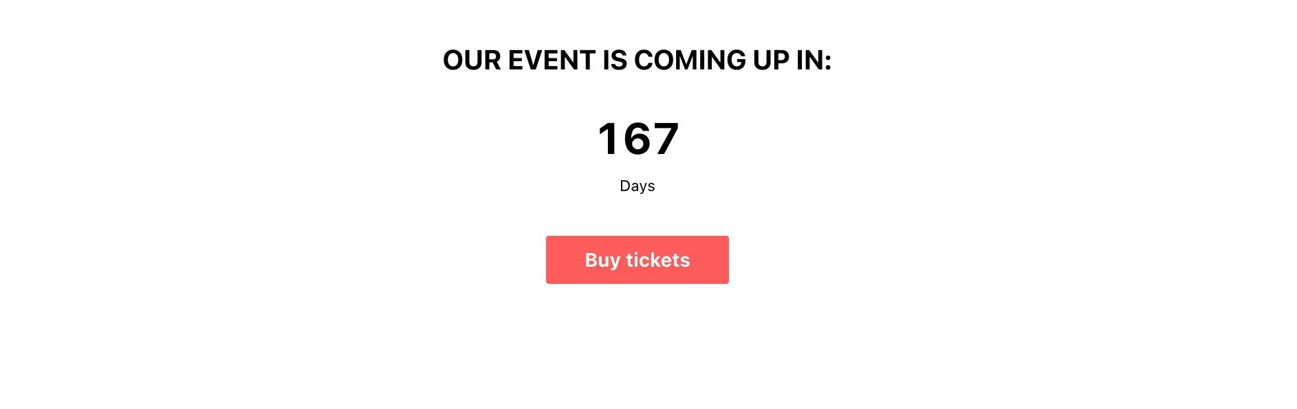 Countdown Timer  Webflow Code Snippit