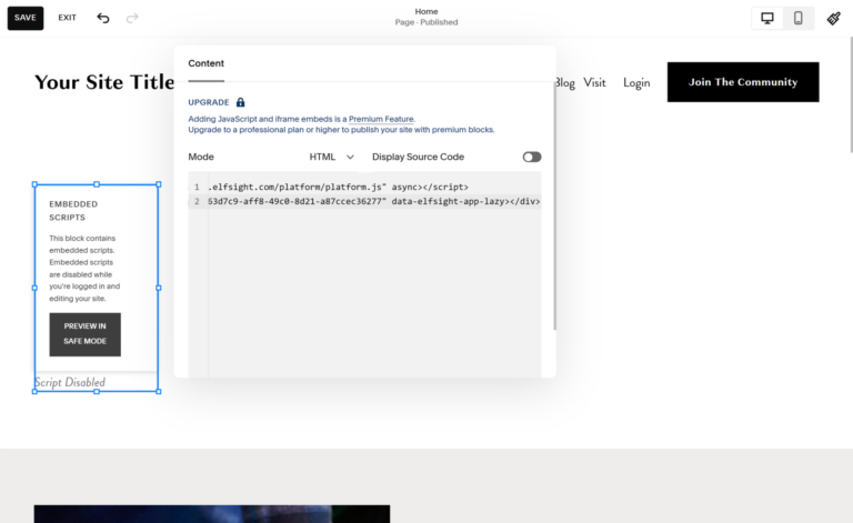 Full Guide: How to Add Elfsight Countdown Timer to Squarespace