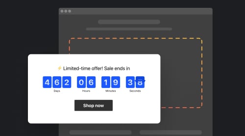 How to Create Online Countdown Clock for Any Website 
