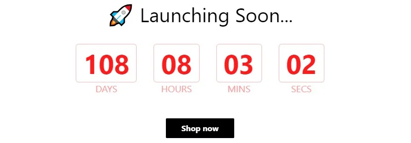 Countdown Timer Preview 2