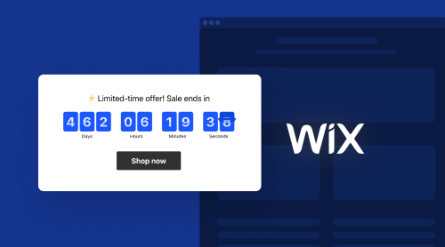 How to Add Countdown Timer in WIX
