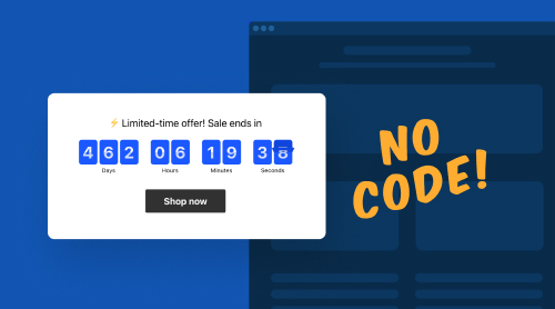 Add No-Code Countdown Timer to Website (2023)