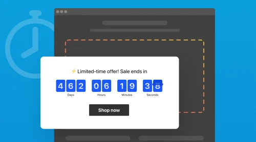 How to Create Countdown Timer Widget on Website for Free?
