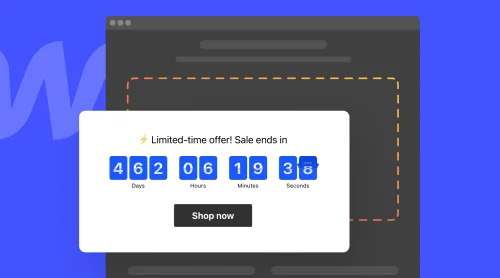 The Best Countdown Timer Widget for Webflow: How to Add It to Website