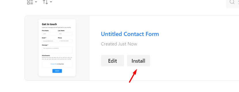Contact form tutorial 5