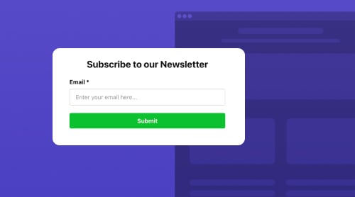 How to Add Subscription Form on Any Website for Free