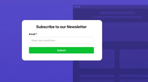 How to Add Subscription Forms to Any Website for Free