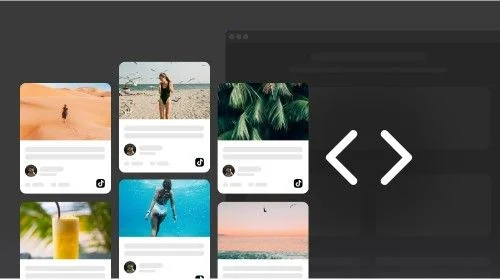 How to Embed TikTok Feed on Any Website for Free