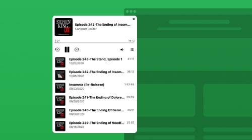Embed Podcast Player to Any Website: Detailed Guide