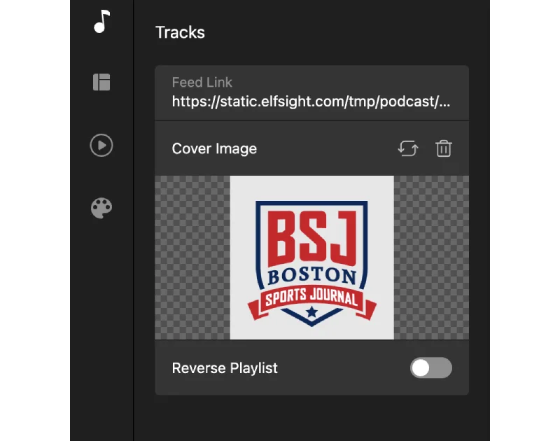 Podcast Player plugin source for Squarespace website