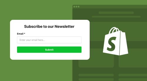 How to Add Subscription Form to Shopify for Free