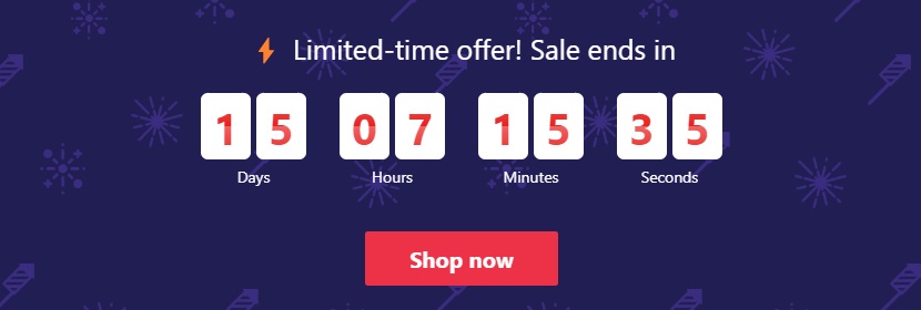 Countdown Timer for WooCommerce preview 1