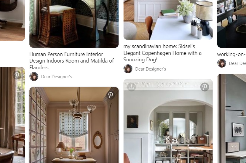 Pinterest Feed example 3