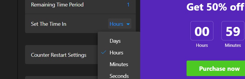 Countdown Timer widget tutorials 2