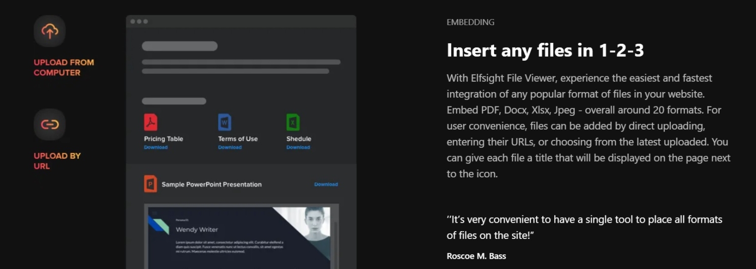 How to Embed Any File on Website: PDF, Docx, etc