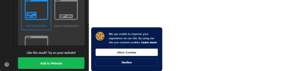 Cookie Consent for Squarespace tutorials