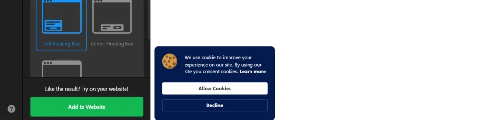 Cookie Consent for Squarespace tutorials 3