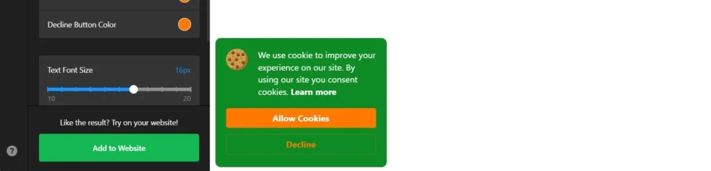 Cookie Consent for Squarespace tutorials 4