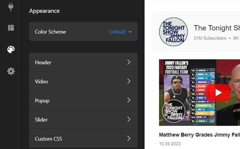 How to Add YouTube Video or Channel to Webflow - YouTube Gallery Widget!