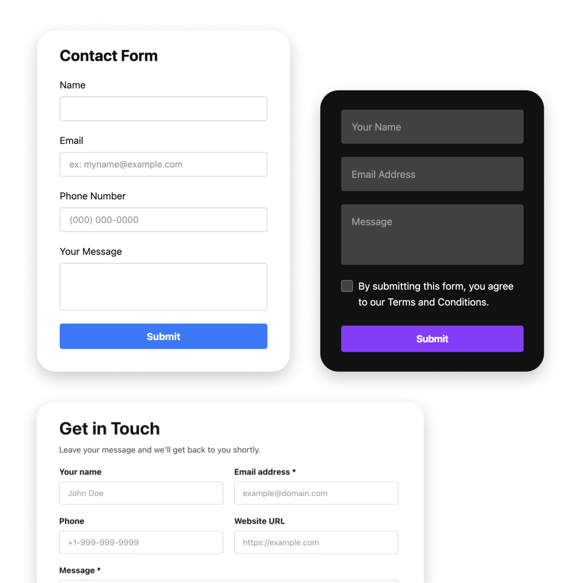 How to Create Free Online Form Builder plugin