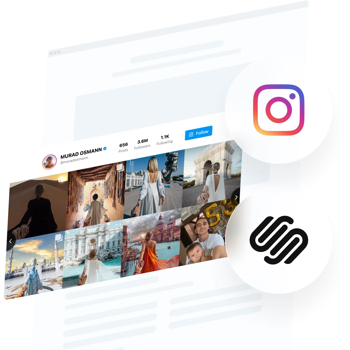 How to Add Instagram Feed to Squarespace