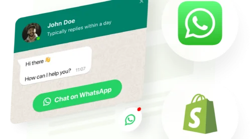 How to Add WhatsApp Chat to Shopify for Free