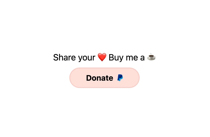 Embed PayPal Donation Button on Shopify